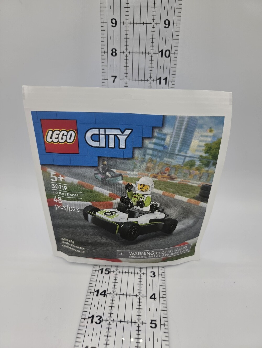 LEGO City Go-Kart Racer 30719 Polybag Complete Set 48pcs Age 5+ Plastic